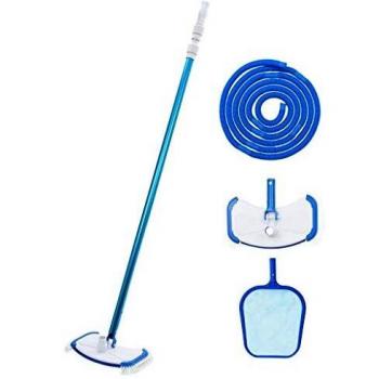VidaXL Set Manutenzione Piscina 4 pz