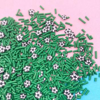 Tranches d'argile polymère pour remplissage de Slimes, 30/65g, artisanat à la main