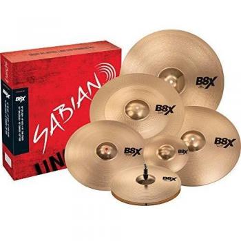 Sabian B8X 5-Piece Cymbal Set