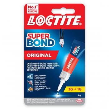Lepidlo vteřinové Loctite Super Attak The Original 3 g