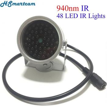940NM Infrared LED Illuminator 60 Degree for CCTV Security Cameras