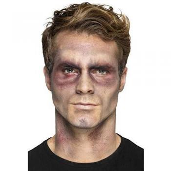 Maquillaje FX mandíbula zombi de Smiffy's