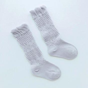 Baumwoll‑Breeze Baby‑Sockel – kühlende Gitterstruktur, Jungen & Mädchen