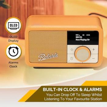 Roberts Revival Petite 2 Retro DAB Radio
