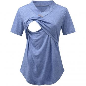 Summer Nursing T-shirt for Women