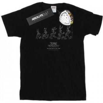 Blusa de Algodón con Bugs Bunny Evolution, Looney Tunes