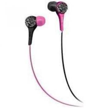 Audio Maxell Cuffie in Rosso e Nero