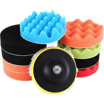 Car Polisher Sponge Pad Kit