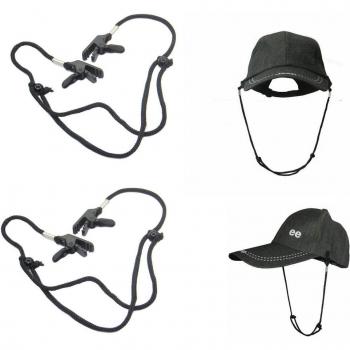 Retenedor de Sombrero con Clips para Motocicletas