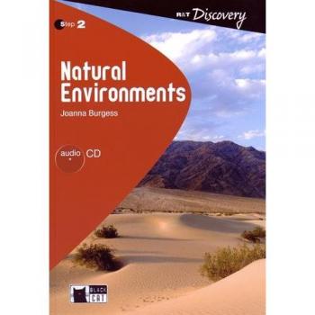 NATURAL ENVIRONMENTS + CD LEVEL 2: Natural Environments + audio CD