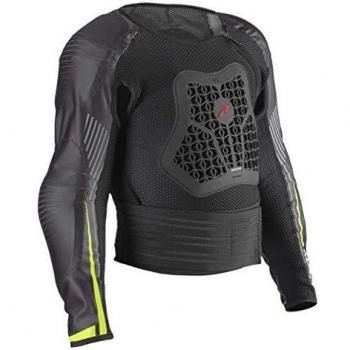 Ropa de Protección Zandonà NetCube X8 Juvenil Negro-Fluo
