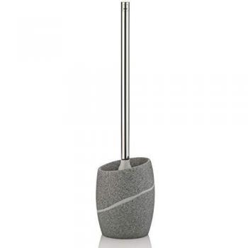 Kela Polyresin WC-Garnitur grau Talus