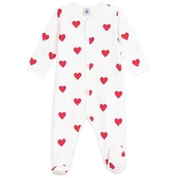 Tissu de nuit blanc Petit Bateau MESCOEURS