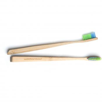 Biodegradable Bamboo Toothbrush Slim Soft