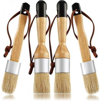 Chalk Wax Paint Brushes for DIY Furniture Painting