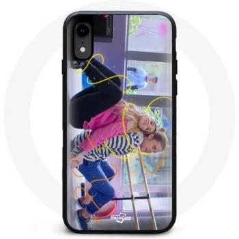 Coque iPhone X « Éclat de Rêve » – Mía Cáceres & Juanma Portolesi