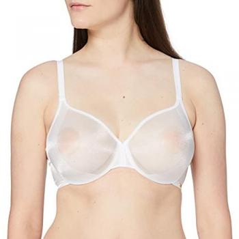 Gossard Womens Glossies Sheer Plunge Bra