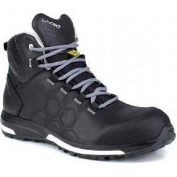Lavoro Kenobi Metal Free Esd Boot Black Black 04 LAV100404