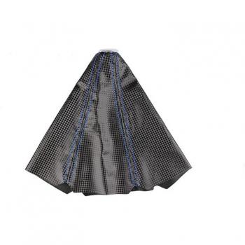 RASTP-PVC Carbon Fiber Manual Shift Knob Cover