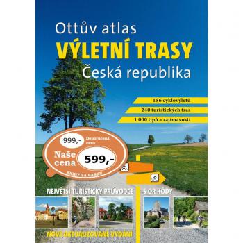 OttÅ¯v atlas vÃ½letnÃ­ trasy ÄeskÃ¡ republika