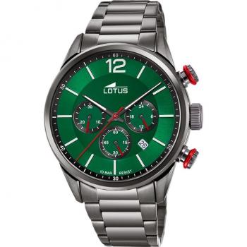Reloj Lotus hombre Chrono Verde 18686 18686/4 Hombre