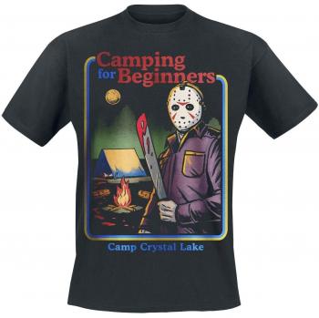 Black Friday 13th Beginner Camping Tee – Size S