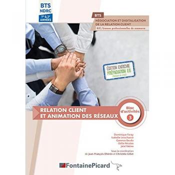 Relation client et animation des reseaux bloc 3 bts ndrc