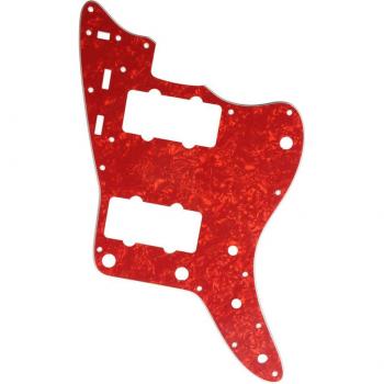 Jazzmaster Pleroo 4 Ply Red Pearl – Pickguard Personalizado