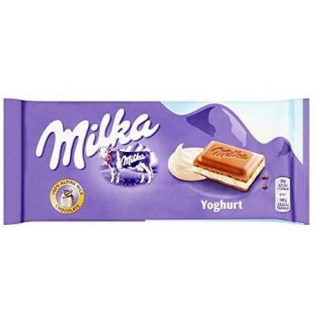 Chocolate con Yogur Milka