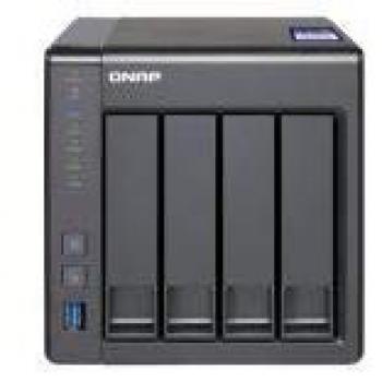 QNAP 4‑Bay UltraDrive NAS, 40TB – TS‑431X2