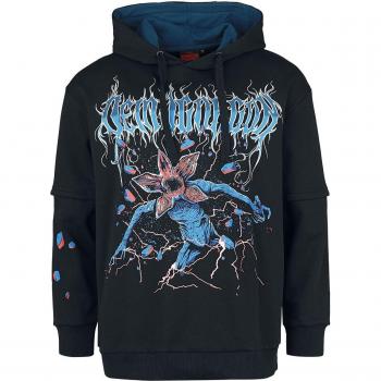 Men's Black Demogorgon Hoodie
