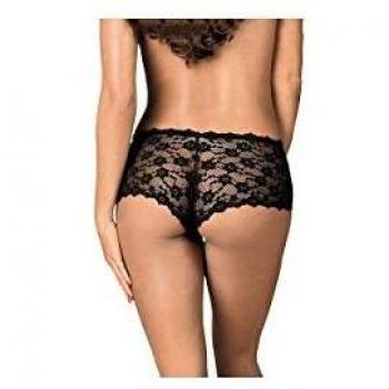 Obsessive Letica Shorties, Schwarz