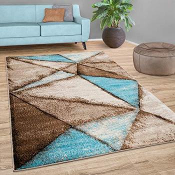 Tappeto a pelo corto 80x150 cm geometrico