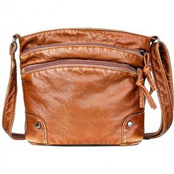 Luxury Black Crossbody Purse