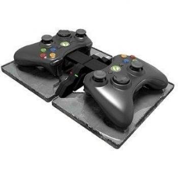 Estación de Recarga Duo Mandos Xbox360 Gioteck AC‑1