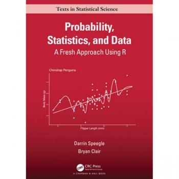 Probability Statistics and Data by Clair Bryan Saint Louis University MO USA Hardcover Book