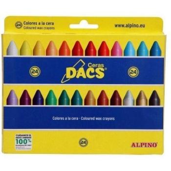 CERAS DACS 24 COLORES DA050295