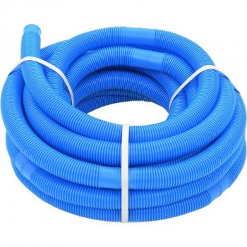 Manguera de piscina 32 mm 15,4 m azul