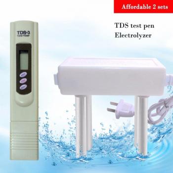 Yieryi Schwarz TDS Tester und Elektrolyseur