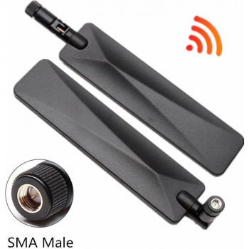 Antenne WiFi haute gain 12dBi omnidirectionnelle pliable GSM/3G/4G/LTE