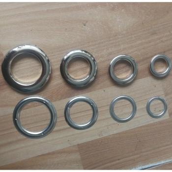 100-Piece Brass Eyelet and Grommet Assortment