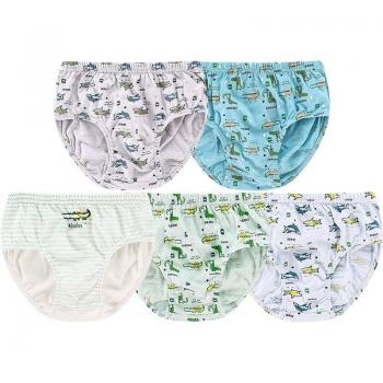 Kids Cartoon Cotton Briefs