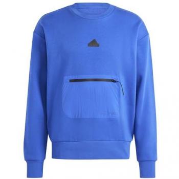 Sudadera adidas City Escape Fleece