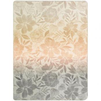 Biederlack Nuance Wohndekor – 150 x200 cm – weiß – strukturierte Baumwoll‑Polyacryl‑Polyester‑Mischung