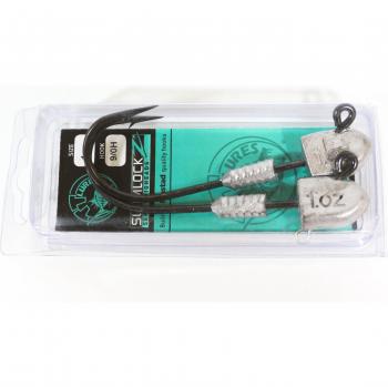 Tackle Tactics 9/0 HD‑Jig 1 oz – Zwei‑Pack (4075)