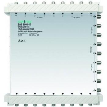 Axing SAB 9901-10 1-con distribuidor de 10 dB