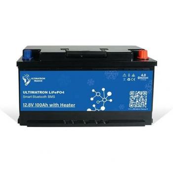 ElectroMax 12.8 V 100 Ah LiFePO₄ Inteligente Bluetooth