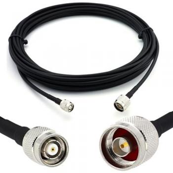 Câble Coaxial 12m pour Routeur WIFI N mâle RP-TNC
