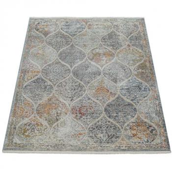 Tappeto Vintage Orientale Mare Di Fiori 80x150 cm