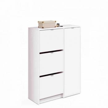 Pitarch Mueble Zapatero “Botas” 85x122x37 CM Blanco